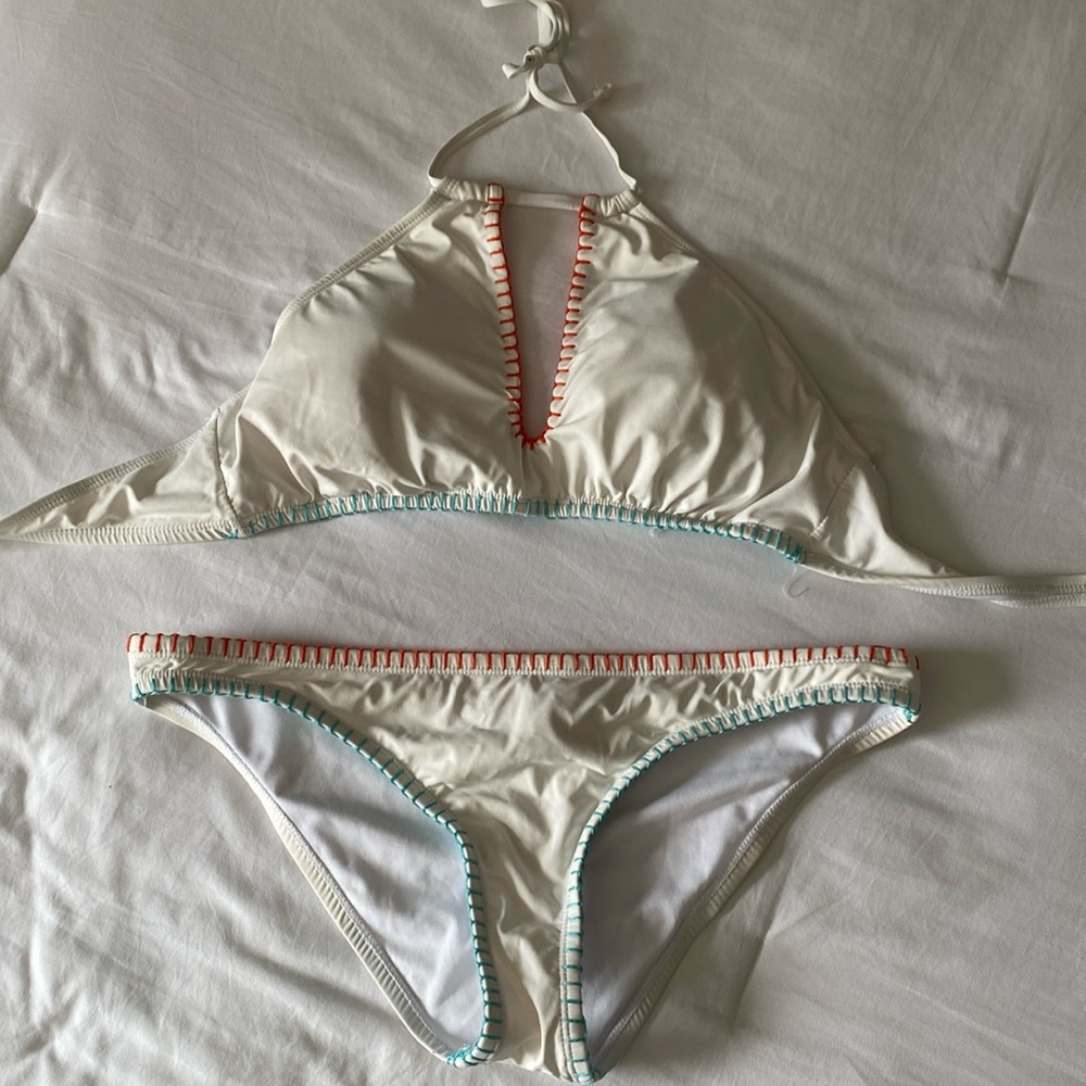 Lucky Brand Swim Suit
